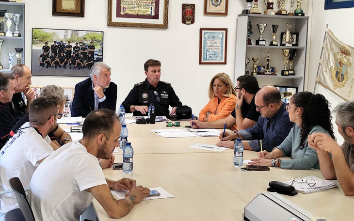 Seguridad Ciudadana y Fiestas coordinan el dispositivo de seguridad para la celebración de las Festes Majors Patronals